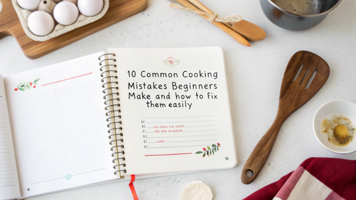 10 Common Cooking Mistakes Beginners Make (And How to Fix Them Easily)
