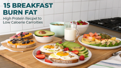 15 Fat-Burning Breakfast Recipes (High-Protein, Low-Calorie & Easy)