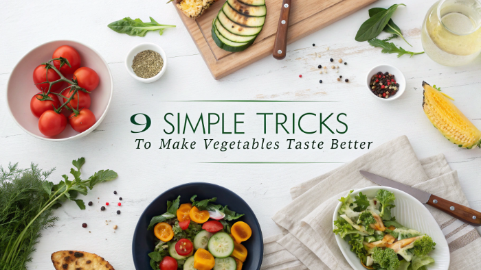 9 Simple Tricks to Make Vegetables Taste Better (Even If You Hate Veggies)