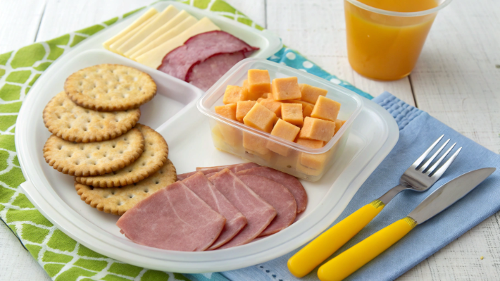DIY Lunchables