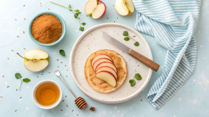 Apple cinnamon roll-ups ingredients