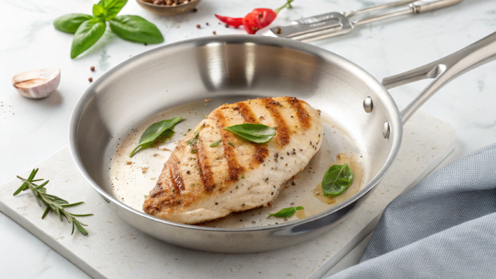 Beginner cook improving cooking skills