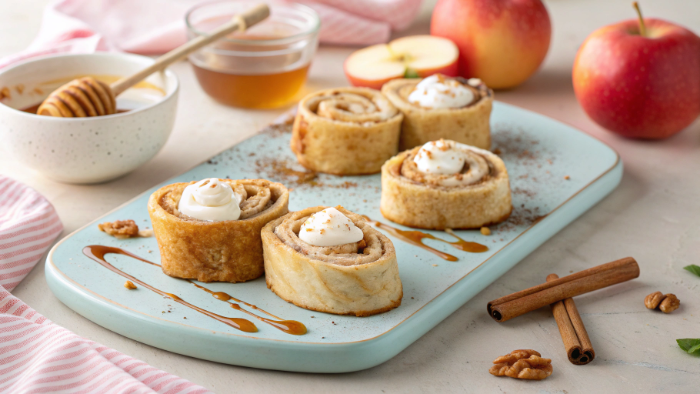 Final apple cinnamon roll-ups for kids