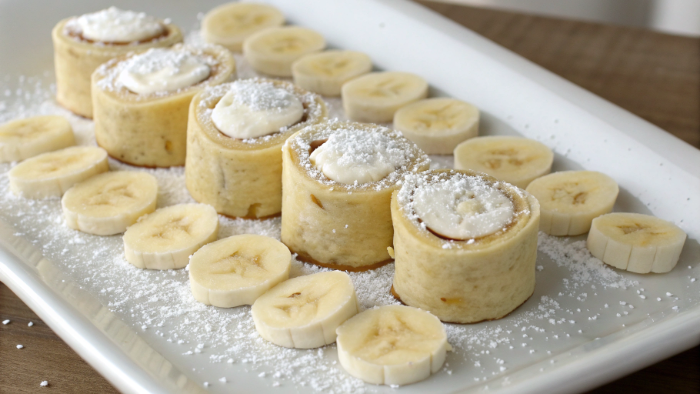 Peanut butter banana roll-ups final image
