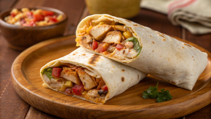 Chicken Burrito Final