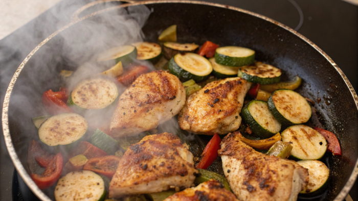 Seasoning techniques for better cooking