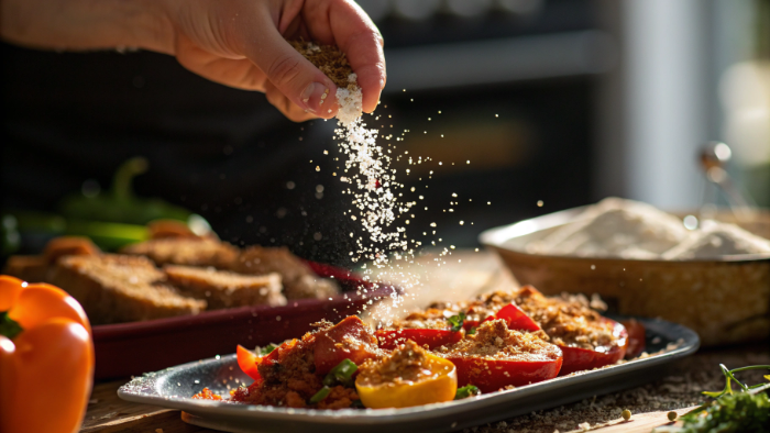 Balancing flavor using lemon juice