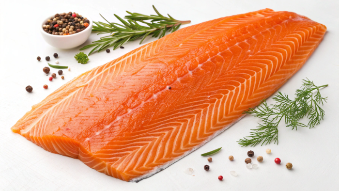 Keto Salmon Garlic Butter