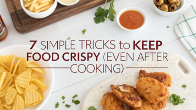 7 Simple Tricks to Keep Food Crispy (Even After Cooking)